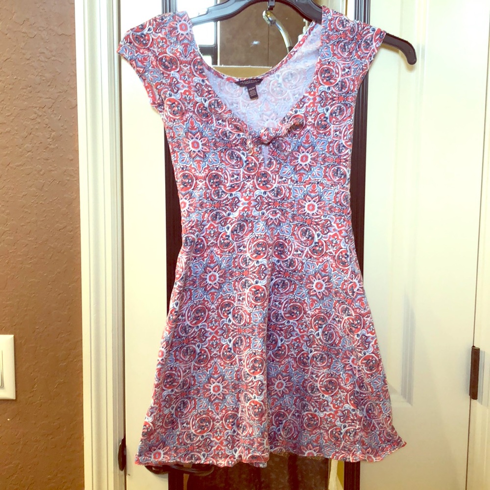 Short sleeve Aeropostale design dress 🌸